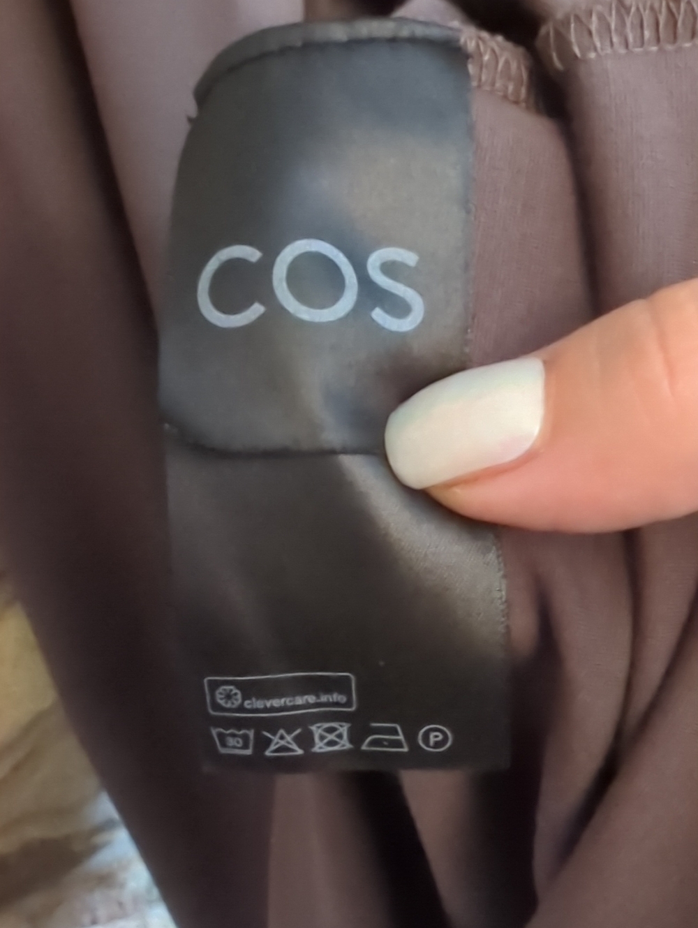 COS voluminous maxi t shirt dress - Picture 7 of 12